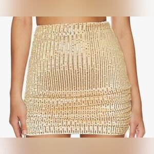 Women Sequin Skirt Sparkly Glitter Mini Skirts Night Party Club Skirts